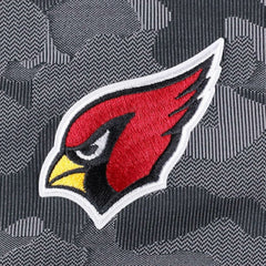 Arizona Cardinals Antigua Brigade Quarter-Zip Sweatshirt Black | NFL