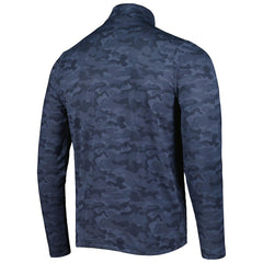 Chicago Bears Antigua Brigade Quarter-Zip Sweatshirt Navy | NFL