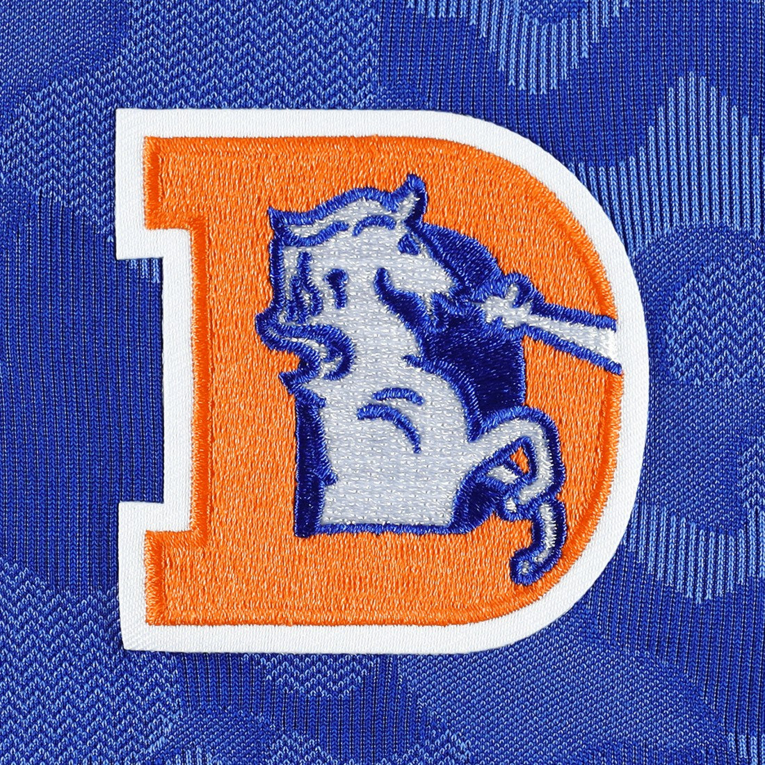 Denver Broncos Antigua Brigade Throwback Quarter-Zip Top Royal | NFL