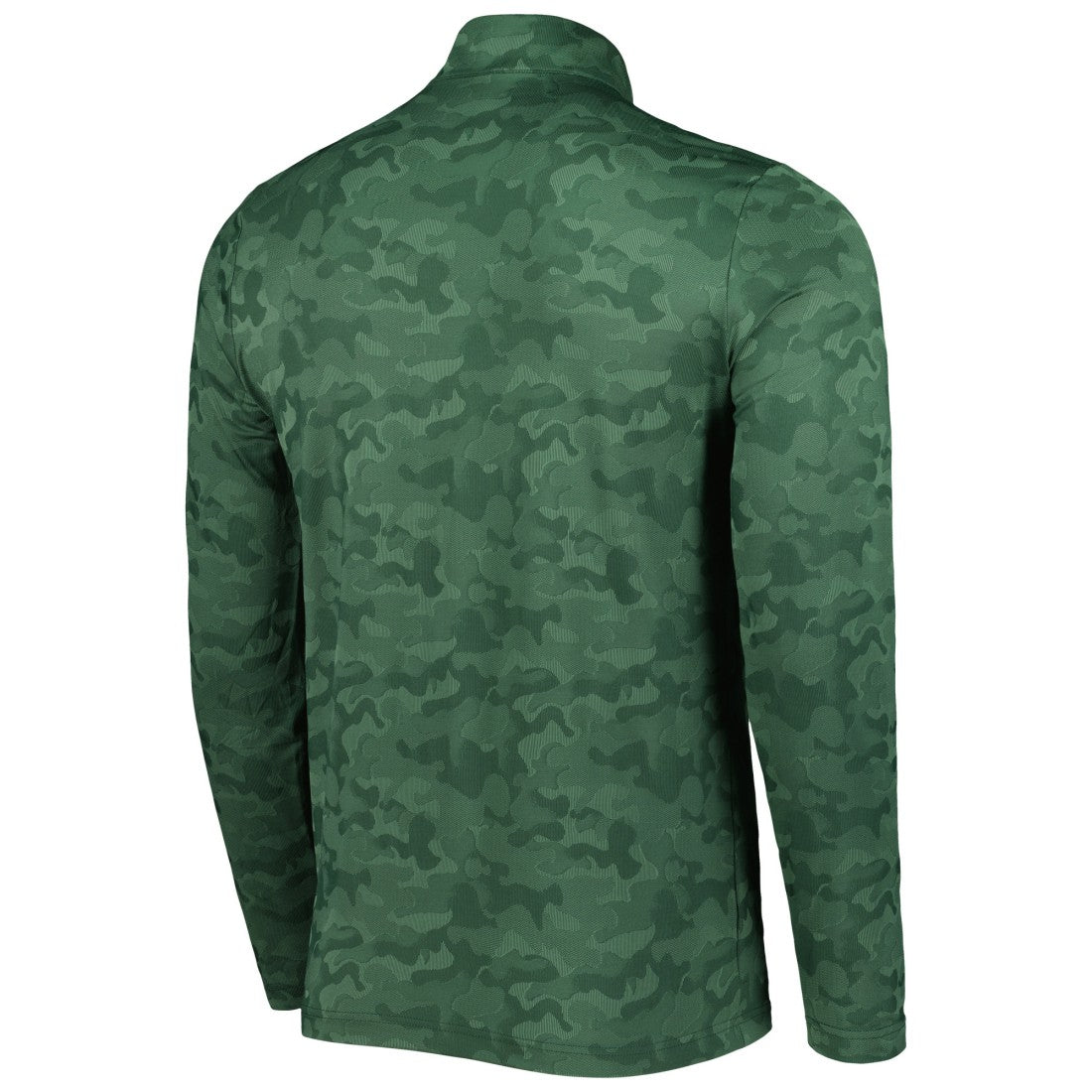 Green Bay Packers Antigua Brigade Quarter-Zip Sweatshirt Green | NFL
