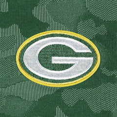 Green Bay Packers Antigua Brigade Quarter-Zip Sweatshirt Green | NFL