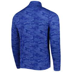 Indianapolis Colts Antigua Brigade Quarter-Zip Sweatshirt Royal | NFL