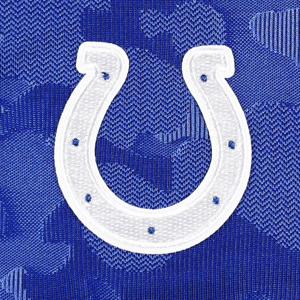 Indianapolis Colts Antigua Brigade Quarter-Zip Sweatshirt Royal | NFL
