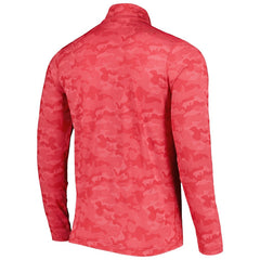 Kansas City Chiefs Antigua Brigade Quarter-Zip Sweatshirt Red | NFL