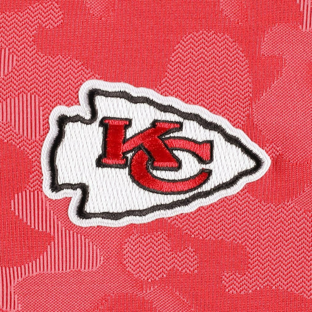 Kansas City Chiefs Antigua Brigade Quarter-Zip Sweatshirt Red | NFL