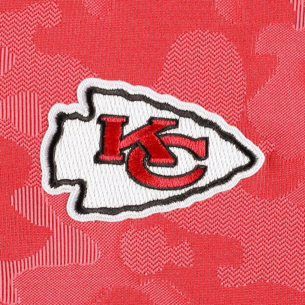 Kansas City Chiefs Antigua Brigade Quarter-Zip Sweatshirt Red | NFL