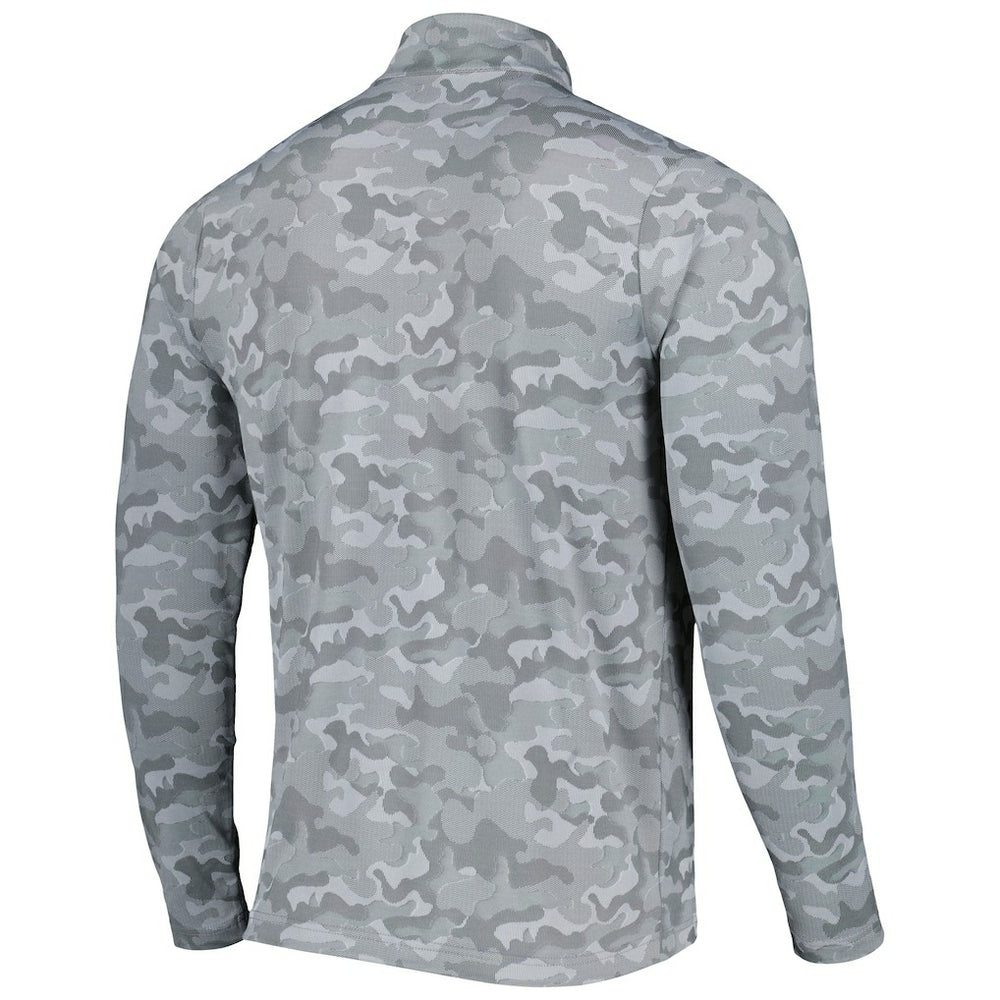 Los Angeles Chargers Antigua Brigade Quarter-Zip Sweatshirt Gray | NFL