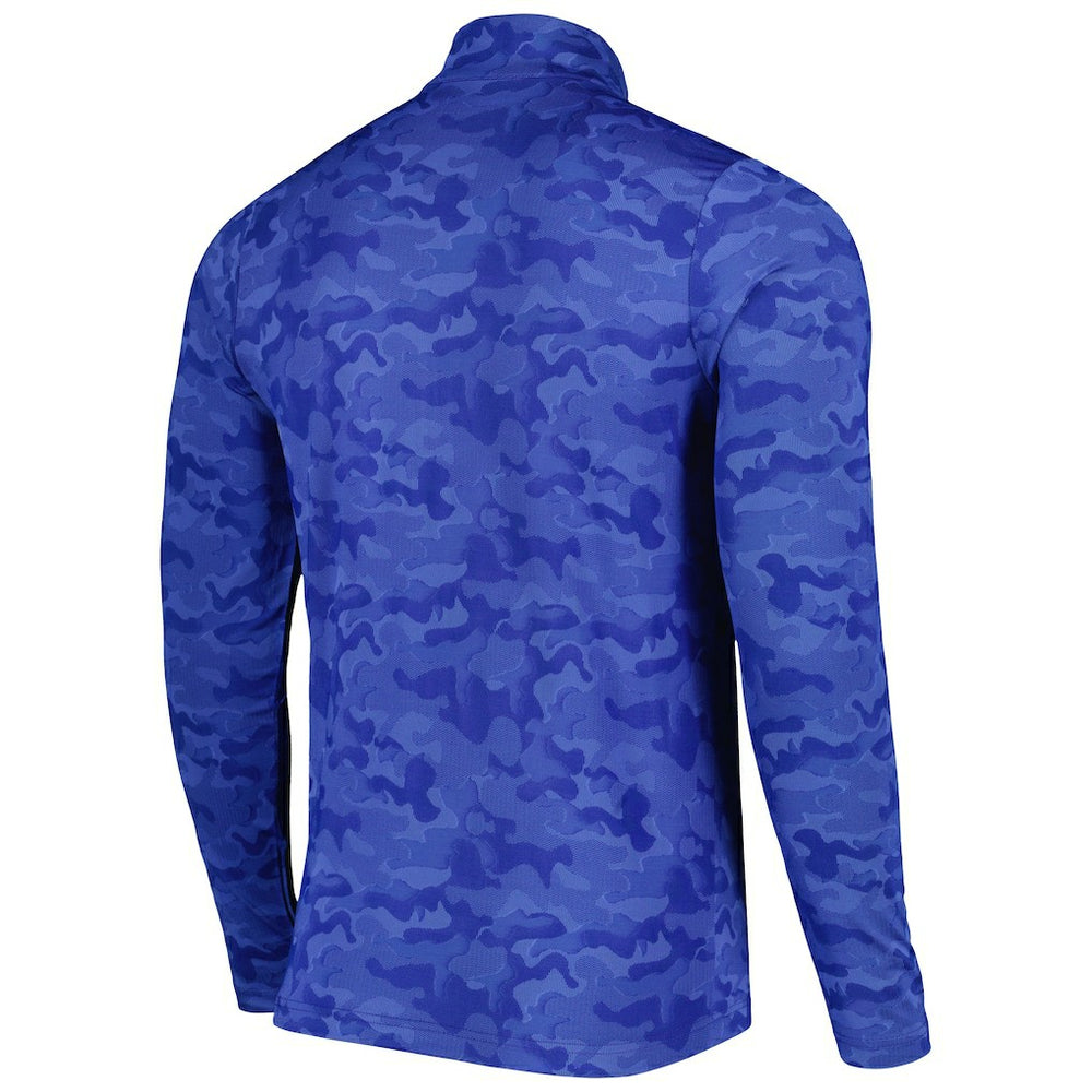 Los Angeles Rams Antigua Brigade Quarter-Zip Sweatshirt Royal | NFL