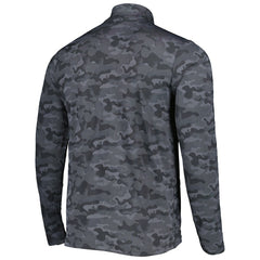Las Vegas Raiders Antigua Brigade Quarter-Zip Sweatshirt Black | NFL
