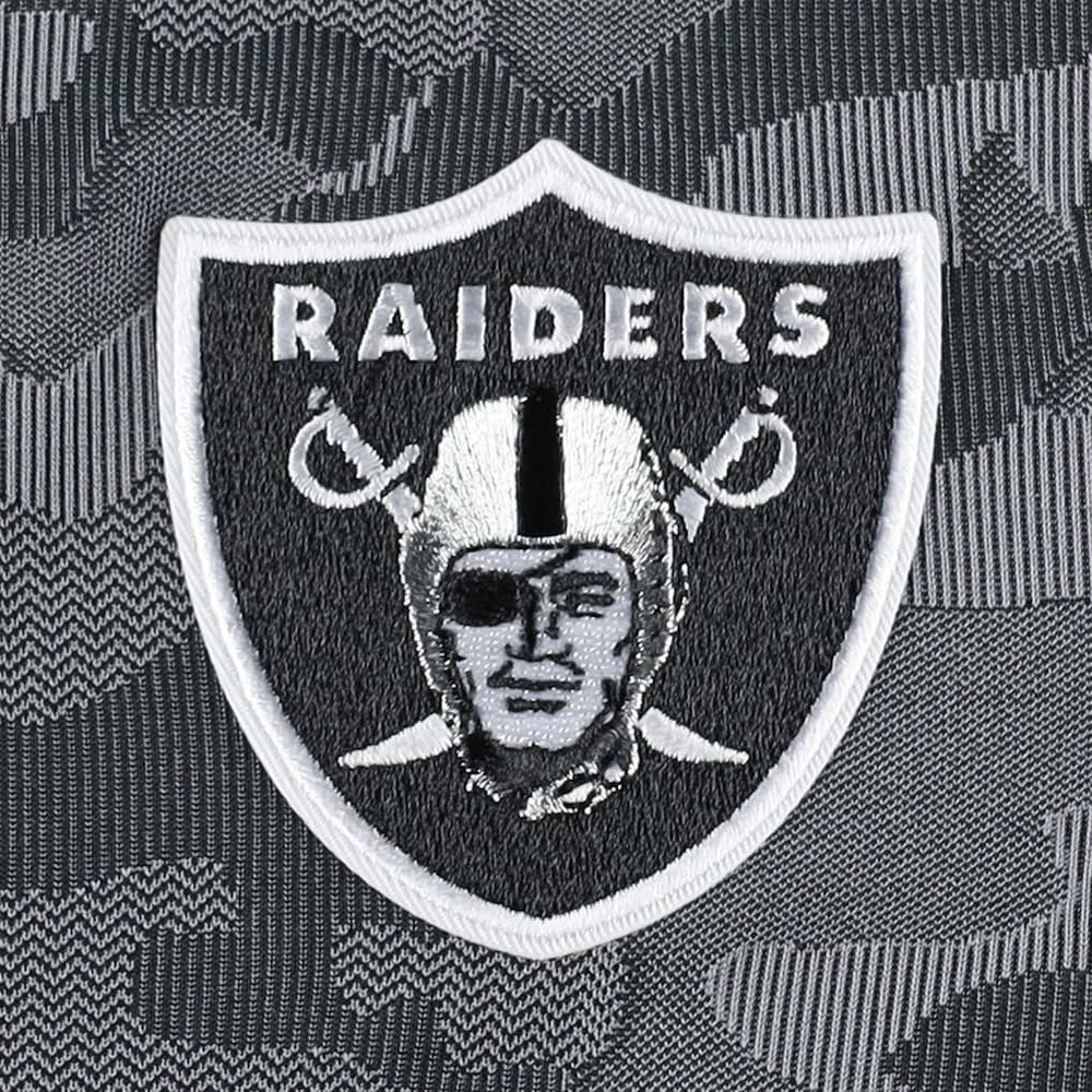 Las Vegas Raiders Antigua Brigade Quarter-Zip Sweatshirt Black | NFL