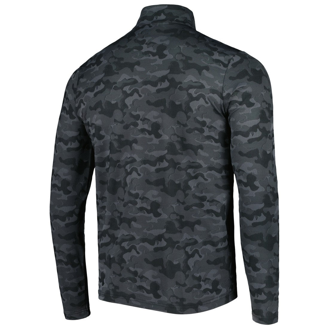 Tampa Bay Buccaneers Antigua Brigade Quarter-Zip Sweatshirt Black | NFL