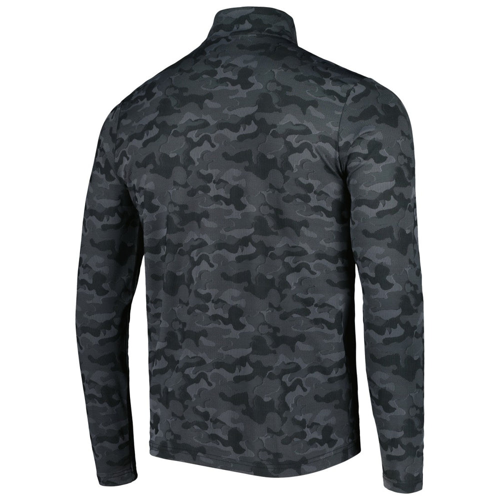 Tampa Bay Buccaneers Antigua Brigade Quarter-Zip Sweatshirt Black | NFL
