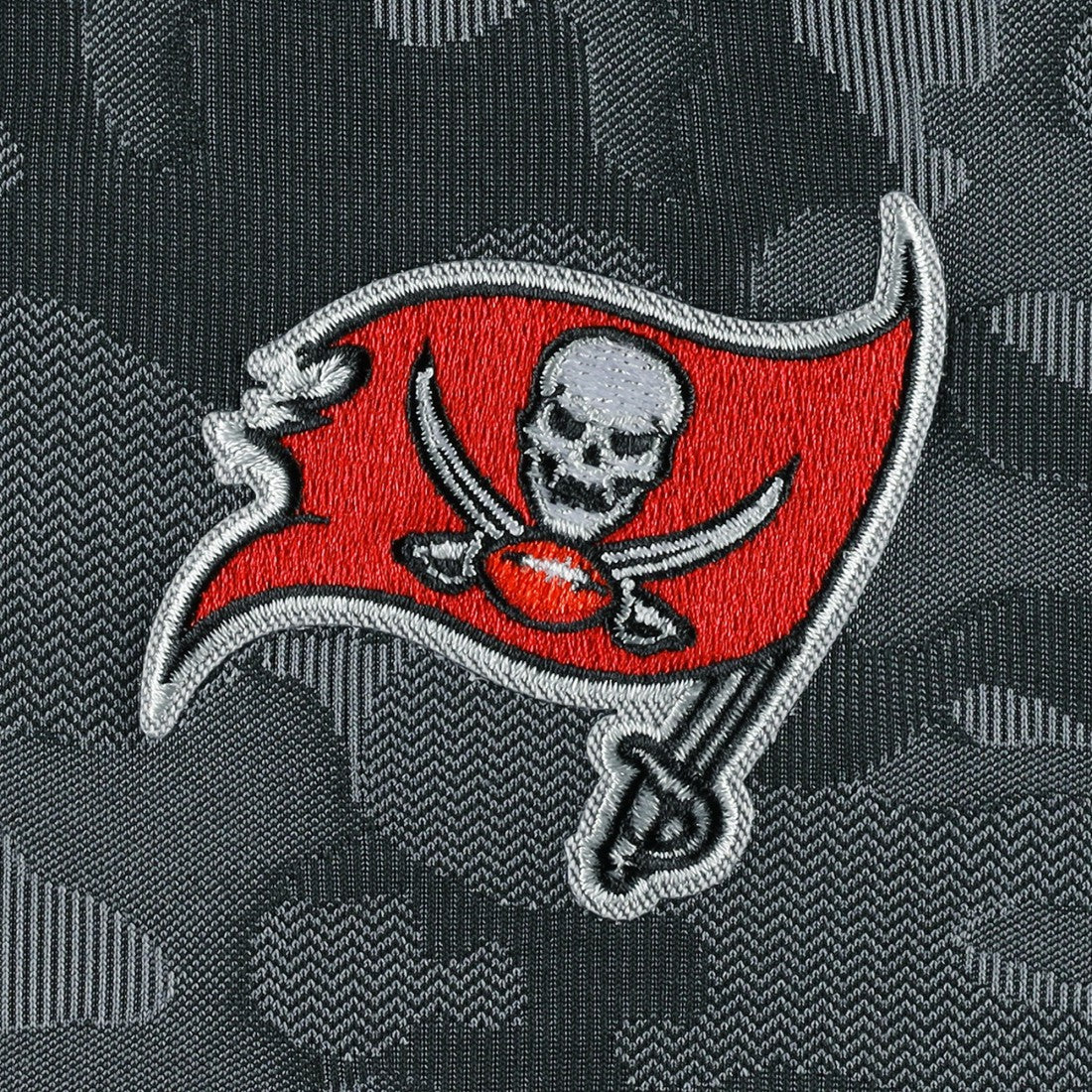 Tampa Bay Buccaneers Antigua Brigade Quarter-Zip Sweatshirt Black | NFL