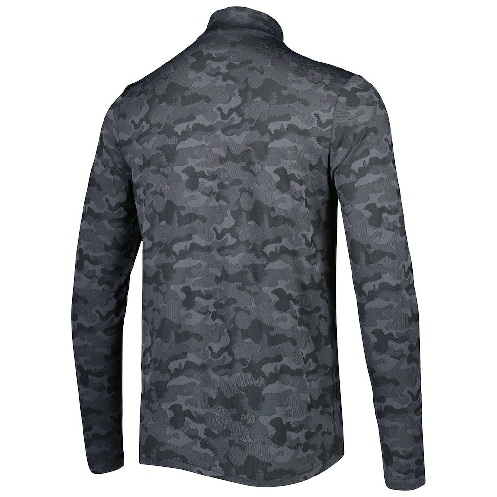 Washington Commanders Antigua Brigade Quarter-Zip Sweatshirt Black | NFL