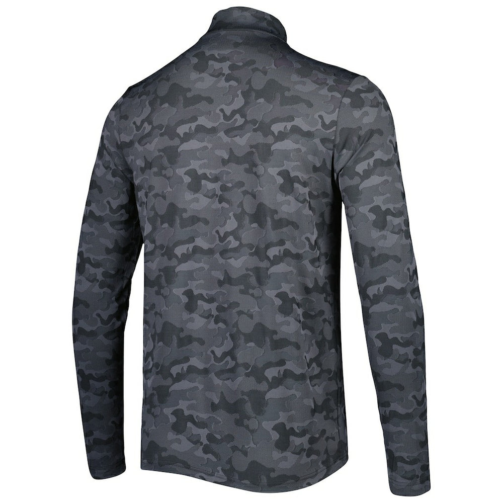 Washington Commanders Antigua Brigade Quarter-Zip Sweatshirt Black | NFL