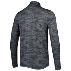 Washington Commanders Antigua Brigade Quarter-Zip Sweatshirt Black | NFL