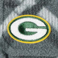 Green Bay Packers Antigua Industry Flannel Button-Up Shirt Jacket Gray | NFL