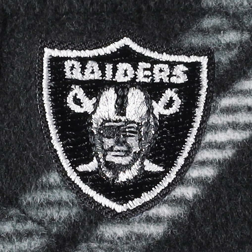 Las Vegas Raiders Antigua Industry Flannel Button-Up Shirt Jacket Black | NFL