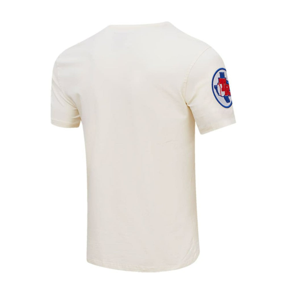 Texas Rangers Pro Standard Cooperstown Collection Old English T-Shirt - MLB