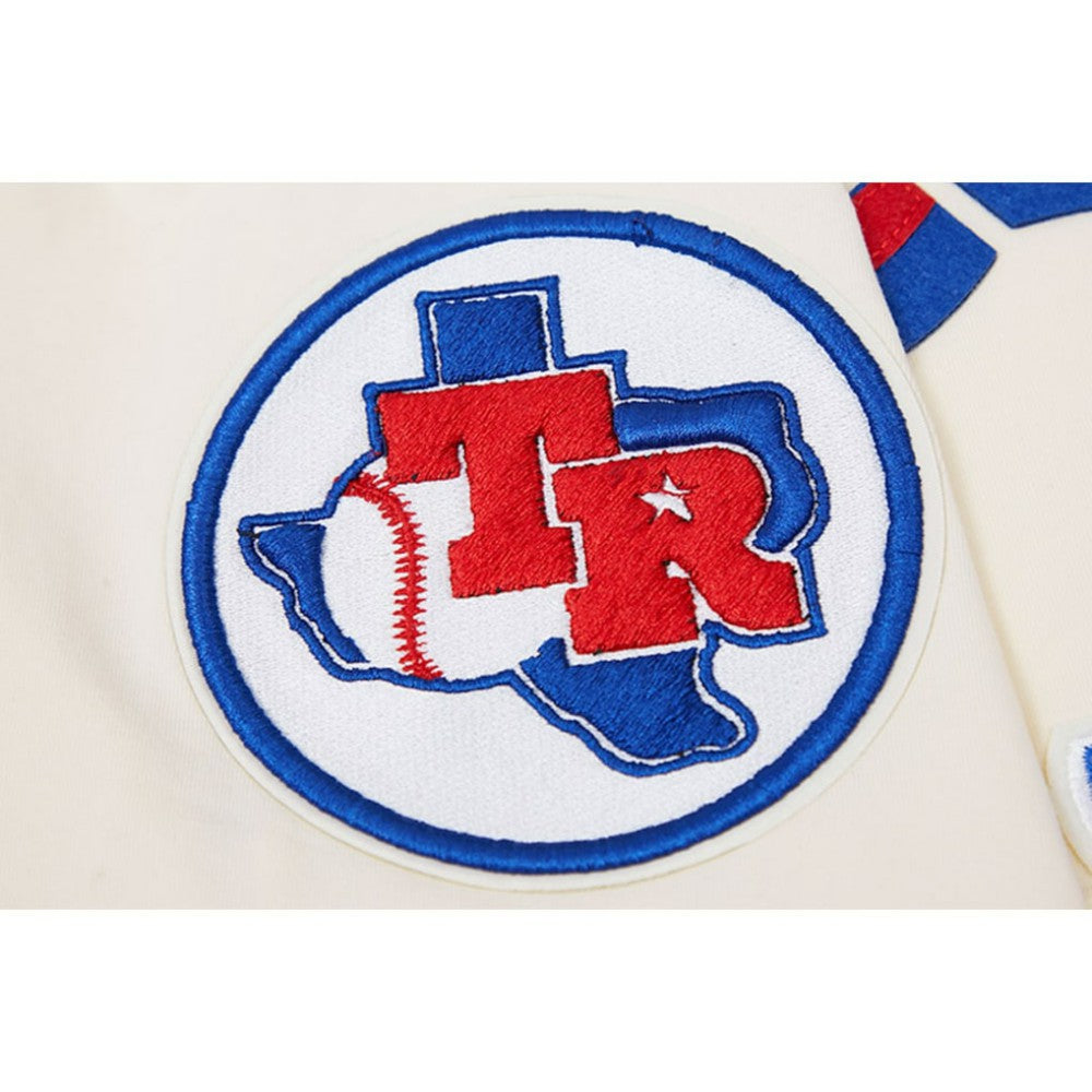 Texas Rangers Pro Standard Cooperstown Collection Old English T-Shirt - MLB