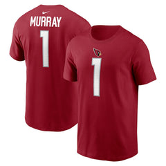 Kyler Murray Arizona Cardinals Player Name & Number T-Shirt 23 Men's Player N&N SST Cardinal | Nike for Sale