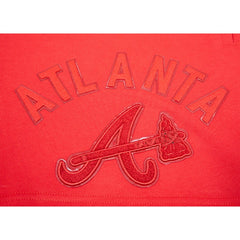 Atlanta Braves Pro Standard Triple Red Classic Shorts Shorts - MLB