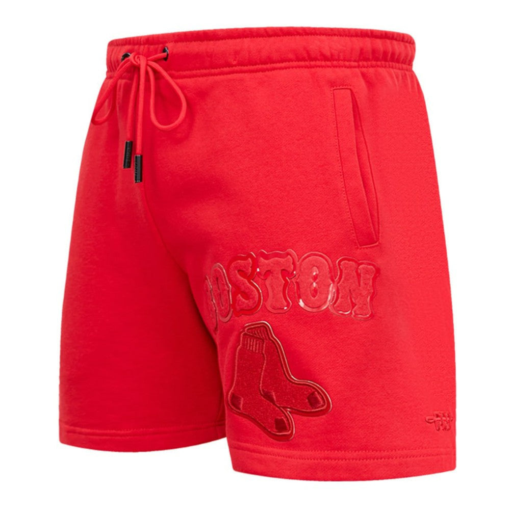 Boston Red Sox Pro Standard Triple Red Classic Shorts Shorts - MLB