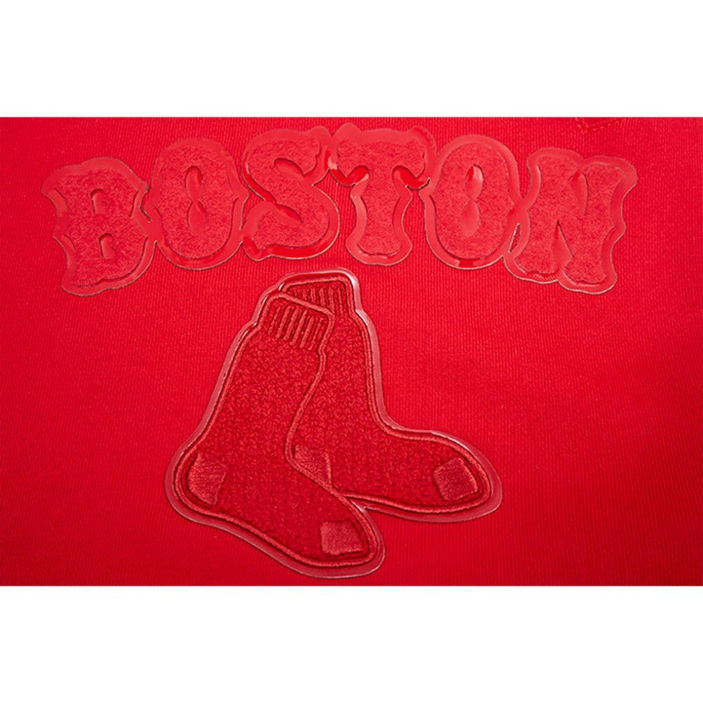 Boston Red Sox Pro Standard Triple Red Classic Shorts Shorts - MLB