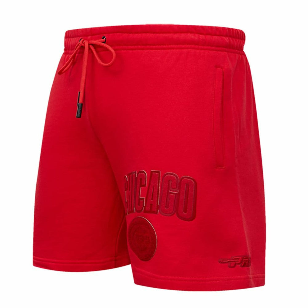 Chicago Cubs Pro Standard Triple Red Classic Shorts Shorts - MLB