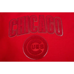 Chicago Cubs Pro Standard Triple Red Classic Shorts Shorts - MLB