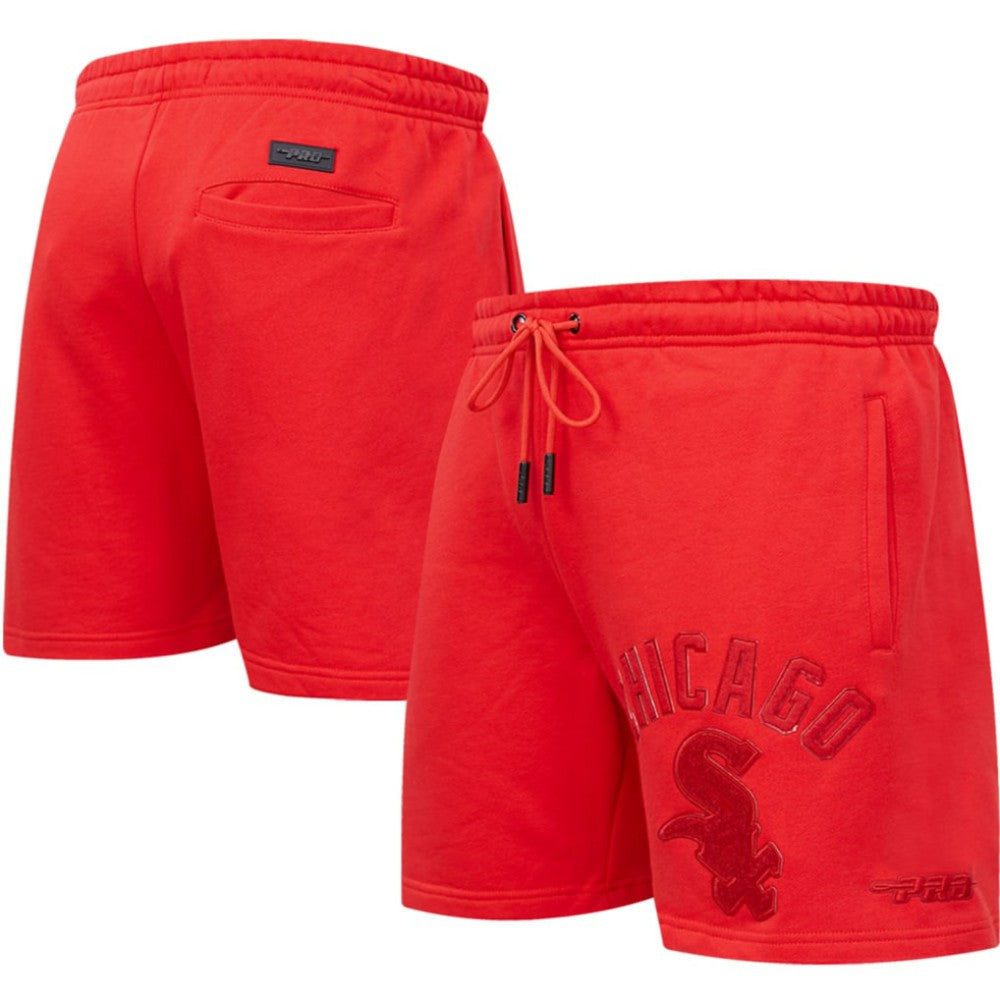 Chicago White Sox Pro Standard Triple Red Classic Shorts Shorts - MLB