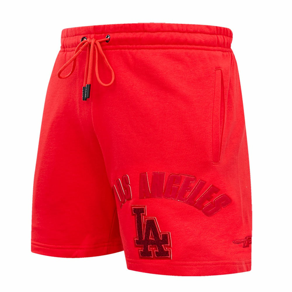 Los Angeles Dodgers Pro Standard Triple Red Classic Shorts Shorts - MLB