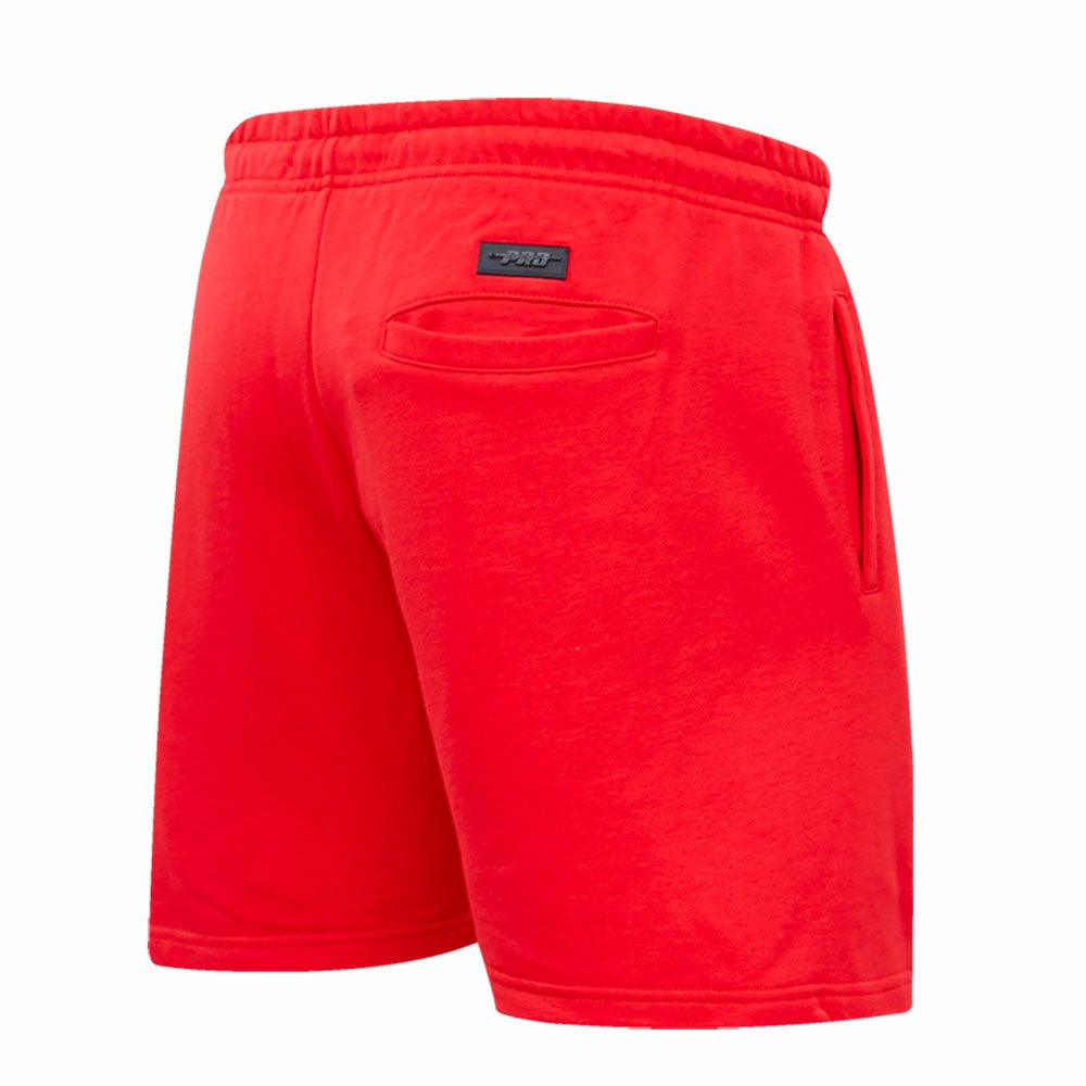 Los Angeles Dodgers Pro Standard Triple Red Classic Shorts Shorts - MLB