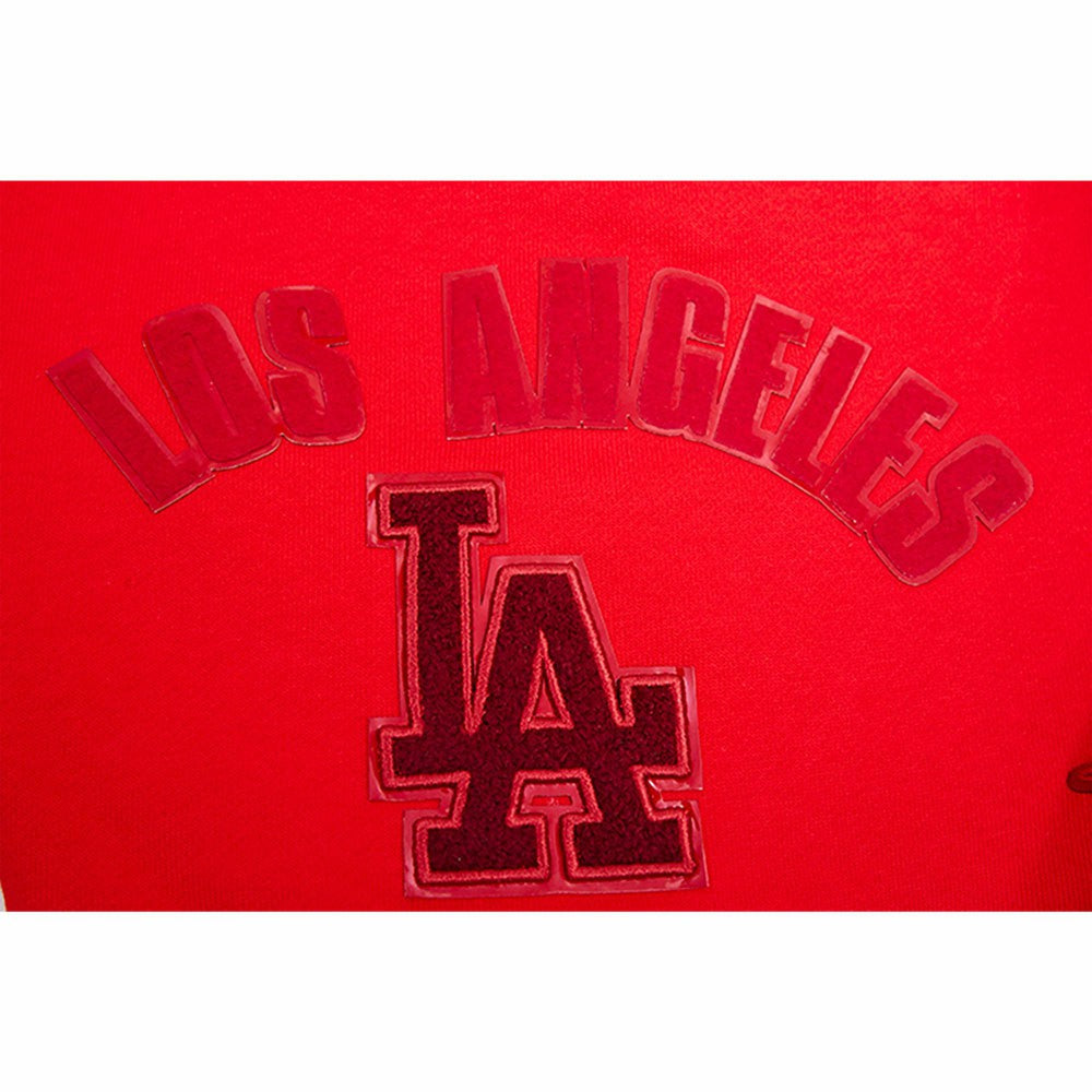 Los Angeles Dodgers Pro Standard Triple Red Classic Shorts Shorts - MLB