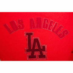 Los Angeles Dodgers Pro Standard Triple Red Classic Shorts Shorts - MLB