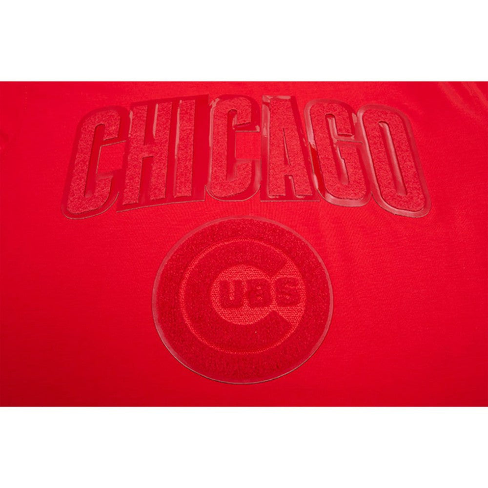 Chicago Cubs Pro Standard Classic Triple Red T-Shirt T-shirts - MLB