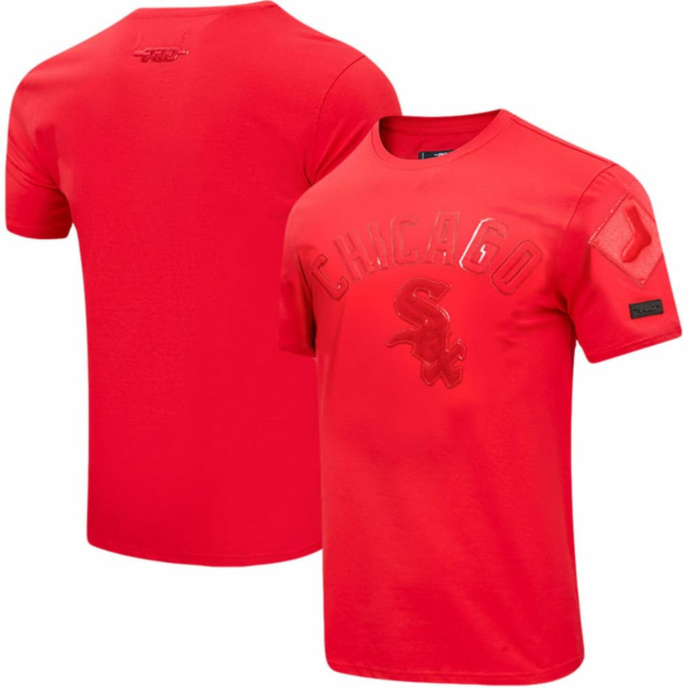 Chicago White Sox Pro Standard Classic Triple Red T-Shirt T-shirts - MLB