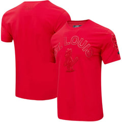 St. Louis Cardinals Pro Standard Classic Triple Red T-Shirt T-shirts - MLB