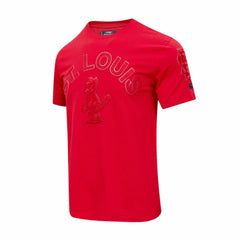 St. Louis Cardinals Pro Standard Classic Triple Red T-Shirt T-shirts - MLB