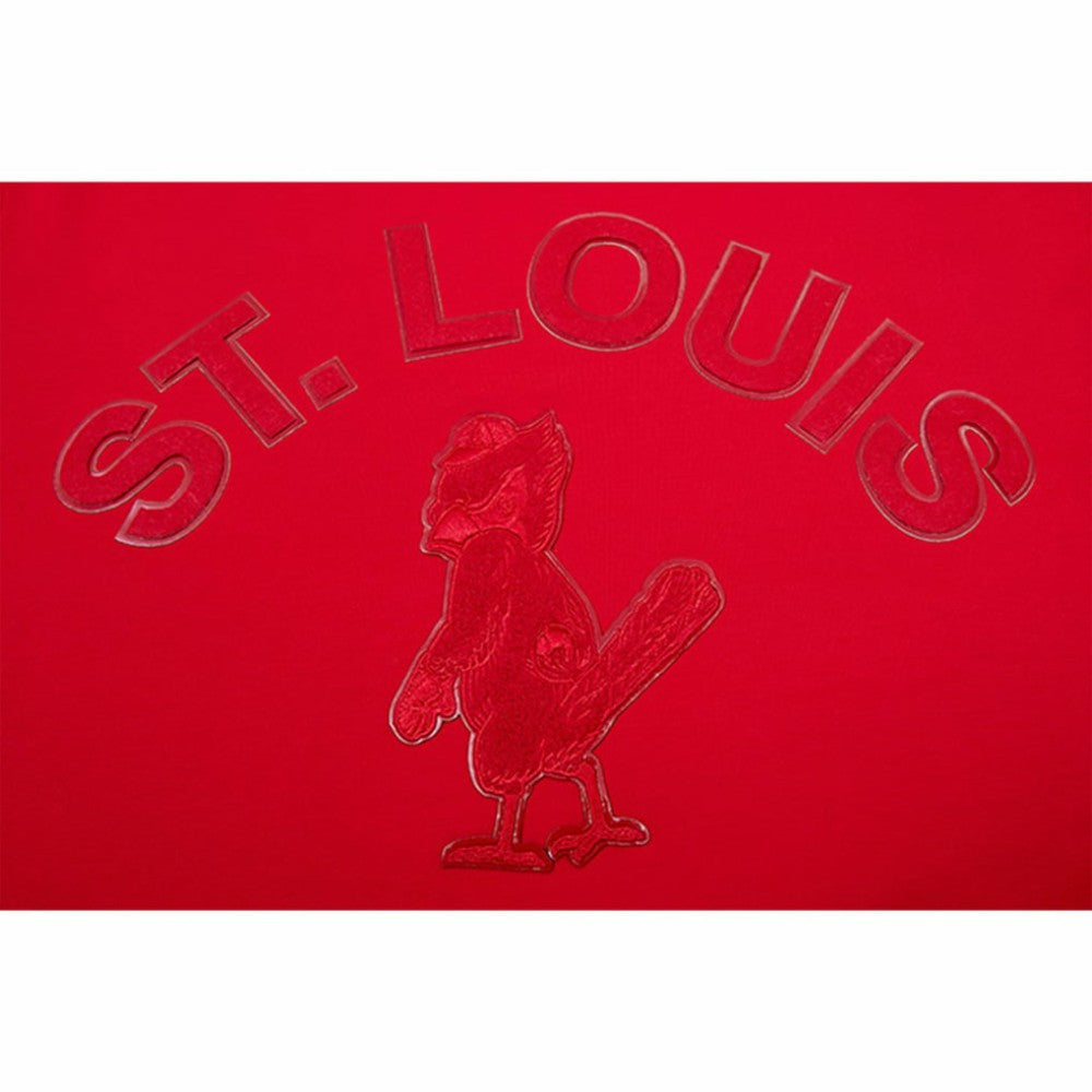 St. Louis Cardinals Pro Standard Classic Triple Red T-Shirt T-shirts - MLB