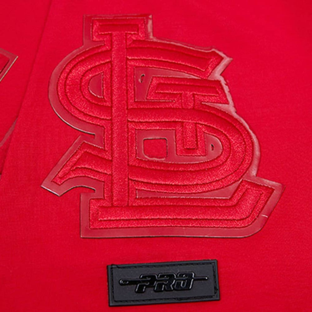 St. Louis Cardinals Pro Standard Classic Triple Red T-Shirt T-shirts - MLB