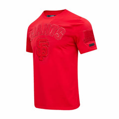 San Francisco Giants Pro Standard Classic Triple Red T-Shirt T-shirts - MLB