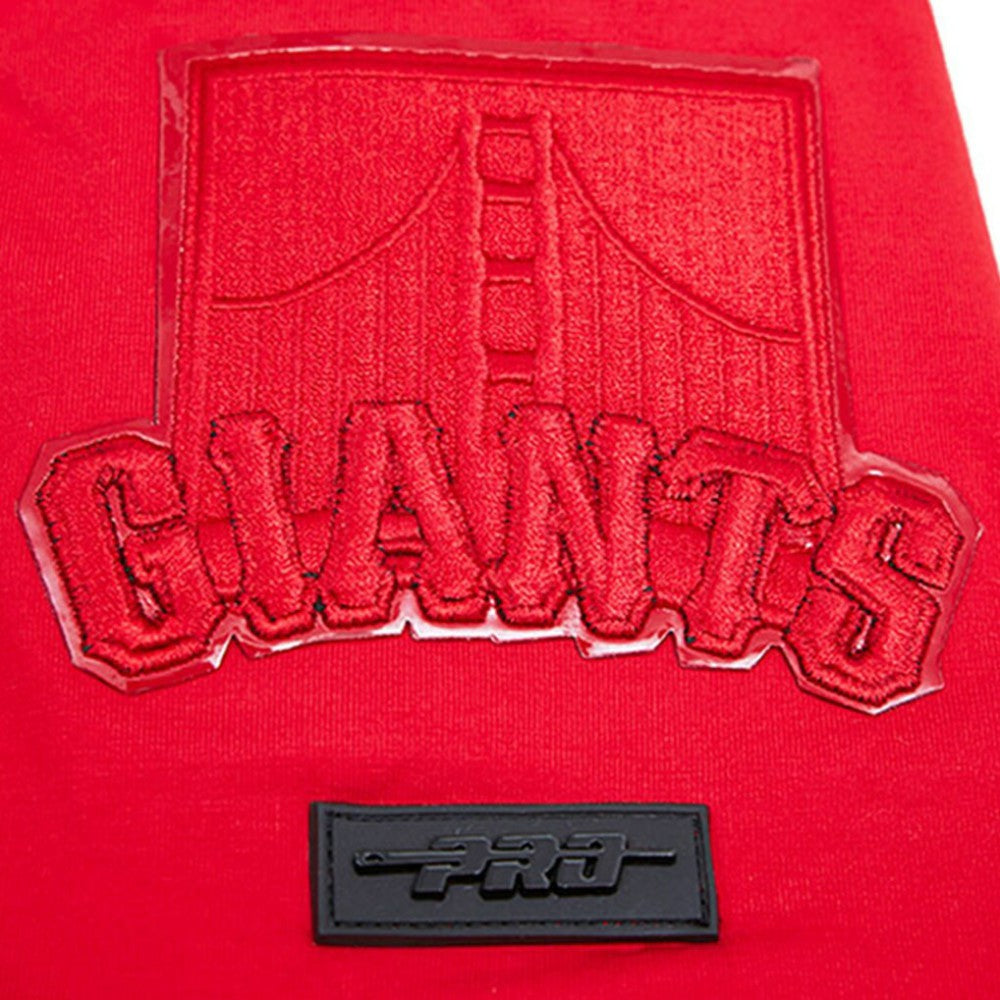 San Francisco Giants Pro Standard Classic Triple Red T-Shirt T-shirts - MLB