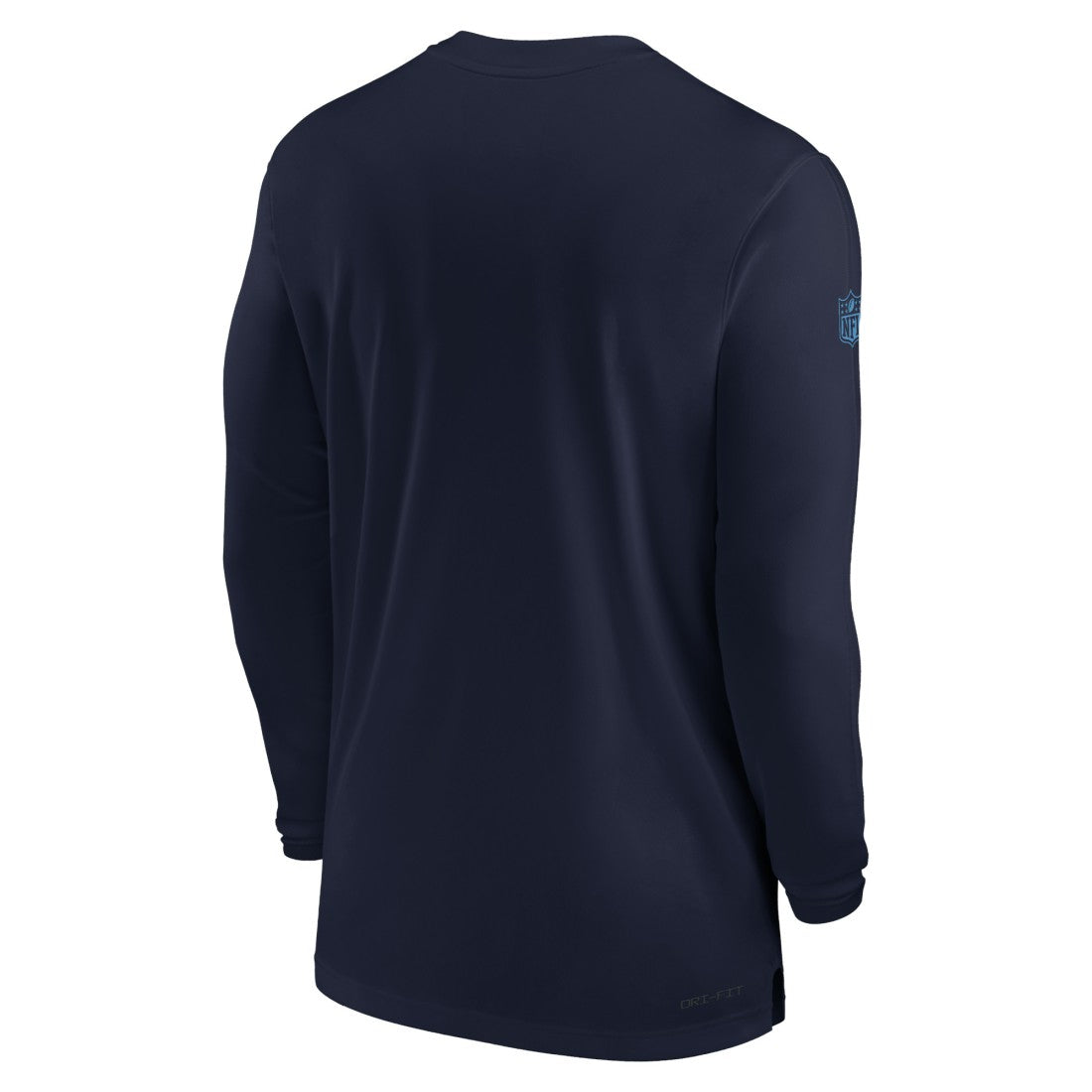 Tennessee Titans Sideline Coach Performance Long Sleeve T-Shirt Navy | Nike for Sale