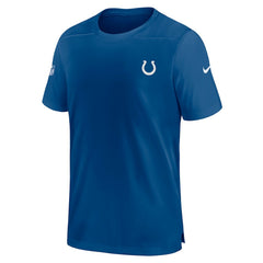 Indianapolis Colts Sideline Coach Performance T-Shirt Royal | Nike for Sale