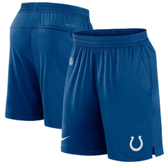 Indianapolis Colts Sideline Performance Shorts Royal | Nike for Sale