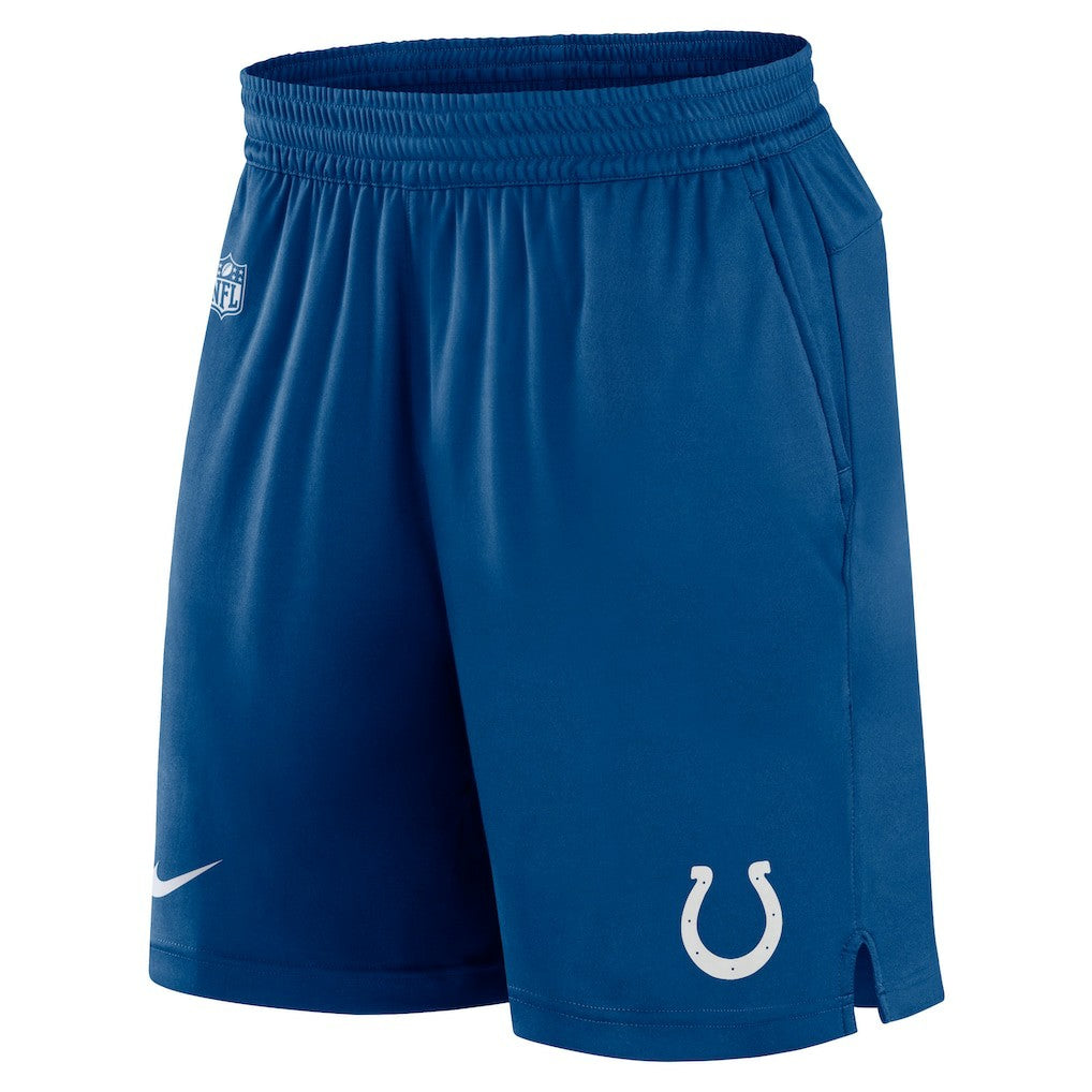 Indianapolis Colts Sideline Performance Shorts Royal | Nike for Sale