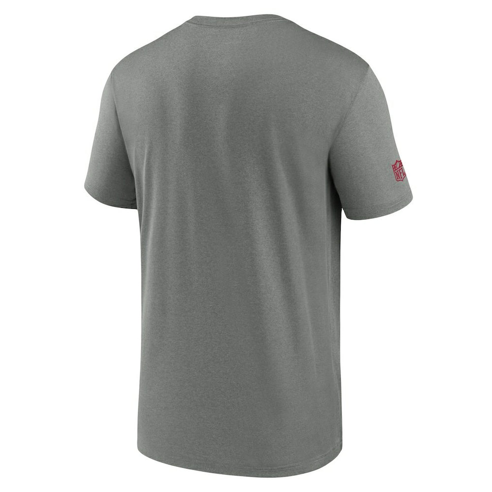Arizona Cardinals Sideline Legend Performance T-Shirt Heather Gray | Nike for Sale