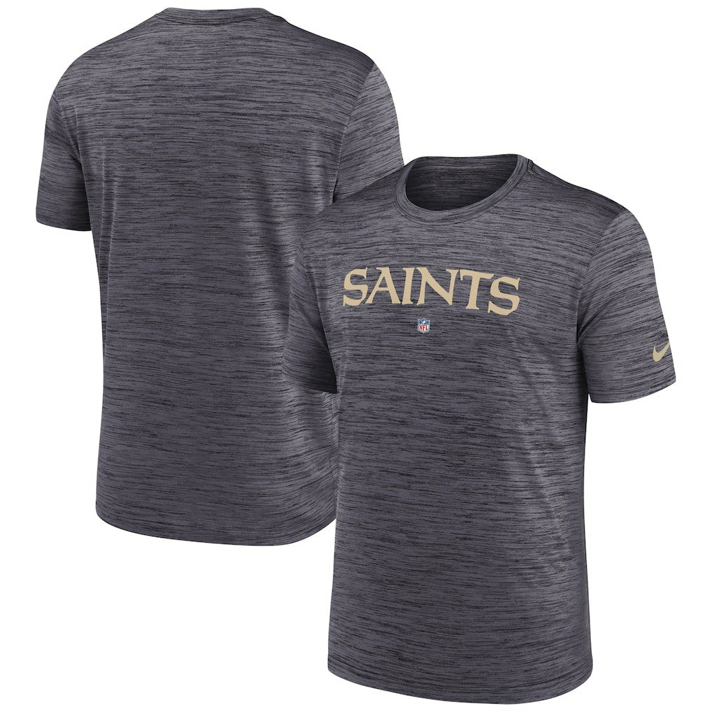 New Orleans Saints Velocity Performance T-Shirt Black | Nike for Sale