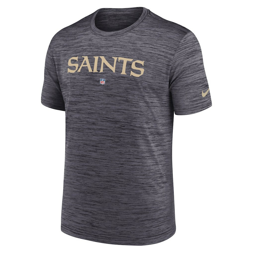 New Orleans Saints Velocity Performance T-Shirt Black | Nike for Sale